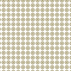 seamless pattern with floral elements