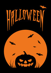 halloween poster