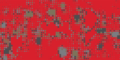 Decorative quadrangle seamless pattern for background.eps 10