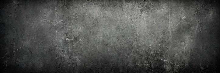 Obraz premium Dark grunge wall texture with aged paper, smoke, fog, and clouds, creating a moody and atmospheric background for artistic and cinematic projects.