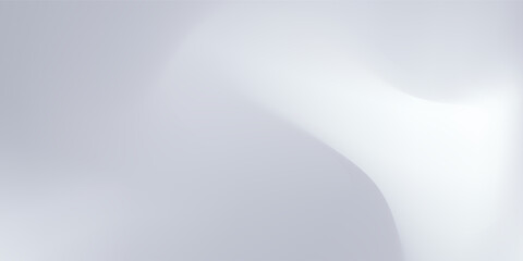 Aesthetic Abstract silver foil with metal mirror texture background. Chrome gradient surface with light like could art simple modern.Eps 10