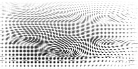 Halftone gradient. Dotted gradient, spraying and halftones dot background eps 10.