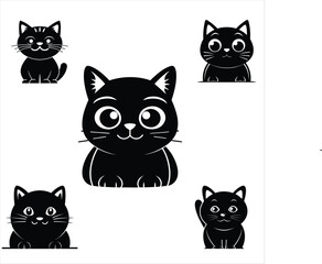 Obraz premium Cat Vector 