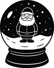 Whimsical hand-drawn smiling pumpkin doodle illustration with curly vines