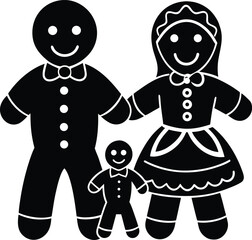 Hand-drawn pumpkin doodle with blank banner, rustic graphic element illustration.