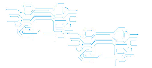 abstract blue background