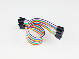 Colorful  Jumper Wires for Breadboard & Arduino