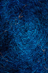 an abstract image of a black and blue background