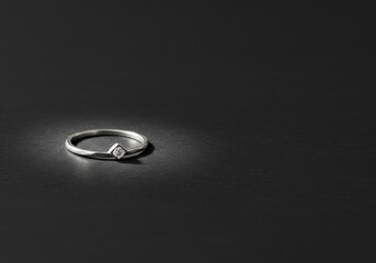 Minimal Jewelry Product Shot