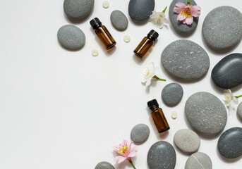 Relaxing Spa Flat Lay