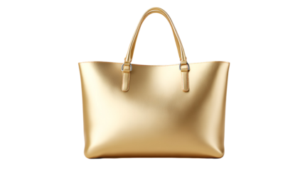 brown paper shopping bag mockup 3d render icon in cartoon plastic style minimal isolated on transparent white background