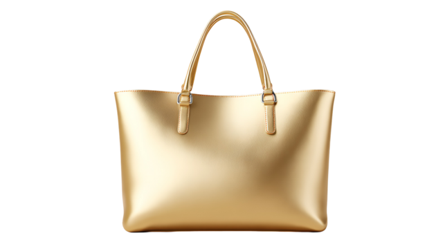 brown paper shopping bag mockup 3d render icon in cartoon plastic style minimal isolated on transparent white background