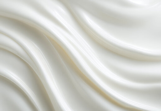 Milk and cream close-up background with high resolution professional photography, white dairy liquid texture with natural studio lighting, clean commercial stock photo and pristine backdrop
