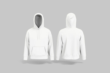 Hoodie Blank Mockup