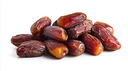 , fresh dates with wrinkled skin and rich color