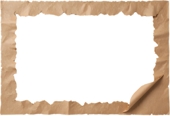 A simple blank orange sticky note attached by a pin on a white background, perfect for reminders and messages