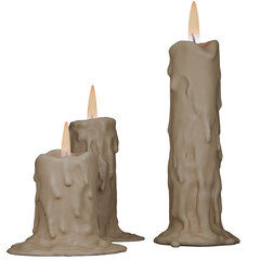 Candle set light