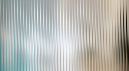 Obraz premium Textured abstract background with vertical ribbed pattern