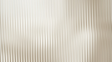 Fototapeta premium Soft abstract background with vertical wavy lines and light