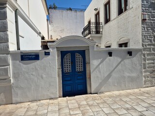 Bodrum - Turcja - wąskie uliczki miasta