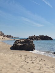 Plaża wielbłąda - wyspa Kos - Grecja - piękna piaszczysta plaża © Konrad