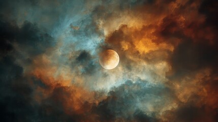 Fototapeta premium Full moon sky bright full moon illuminating night sky full moon sky full moon sky