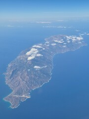 Grecja - wyspy Greckie widok z samolotu © Konrad