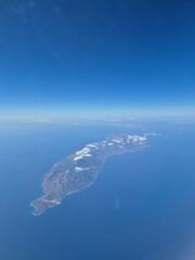 Grecja - wyspy Greckie widok z samolotu © Konrad