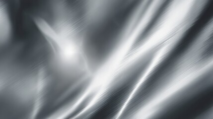A hand-drawn gray metal texture features a shiny surface with light reflections, providing a sophisticated backdrop ideal for business designs and creative projects.