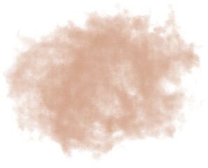 Watercolor stain decoration