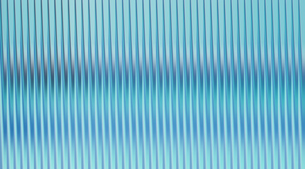 Obraz premium Abstract blue wavy vertical lines background