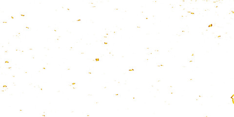 Doted and confetti silver glitter on transparent background. Shiny glittering dust. Silver glitter sparkle confetti that floats down falling	
