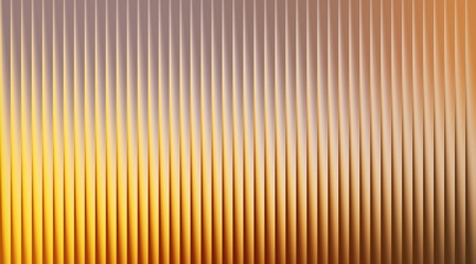 Abstract gradient with vertical lines and warm color tones