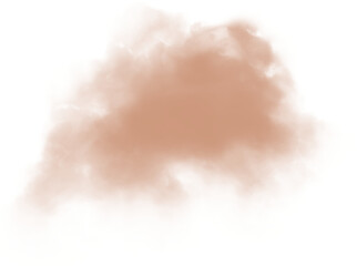 Watercolor stain decoration