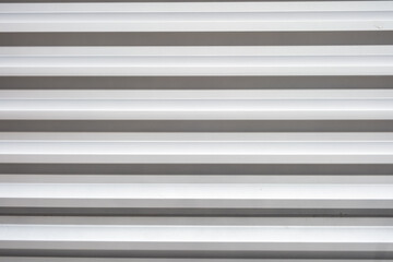 Close up photo of Facade Wall with horizontal pattern, Abstract Texture Background