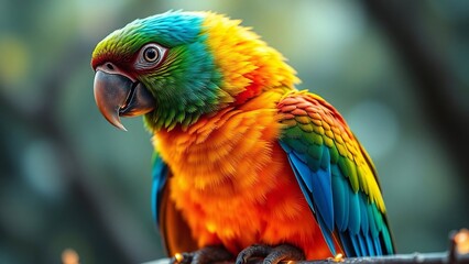 Obraz premium blue and gold macaw