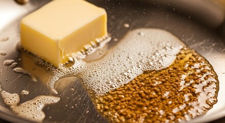 Tying Butcher's Twine Around Raw Meat Roast Preparation