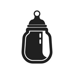 baby bottle icon