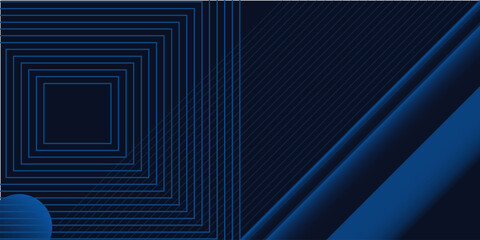 Blue Background. Dark blue abstract background geometry shine and layer element vector for presentation design. Vector design for business, corporate, institution, party, festive, seminar, and talks