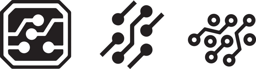 abstract organic shapes, black and white minimalist geometric patterns, asymmetric shapes, biological microscopic forms, cellular structures