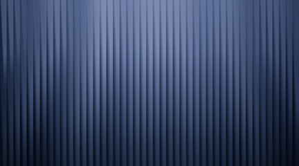 Obraz premium Dark blue ribbed texture background with vertical lines