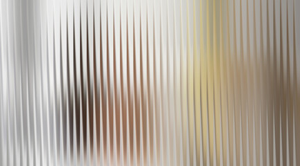 Obraz premium Abstract background with vertical lines and blurred colors