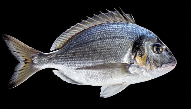 common two banded seabream diplodus vulgaris