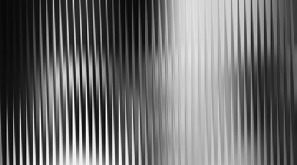 Obraz premium Abstract vertical lines pattern in black and white