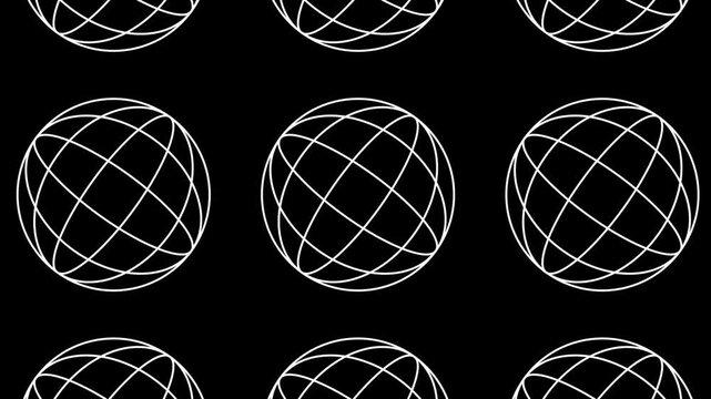 Background Loop Globes