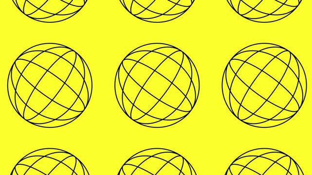 Background Loop Globes