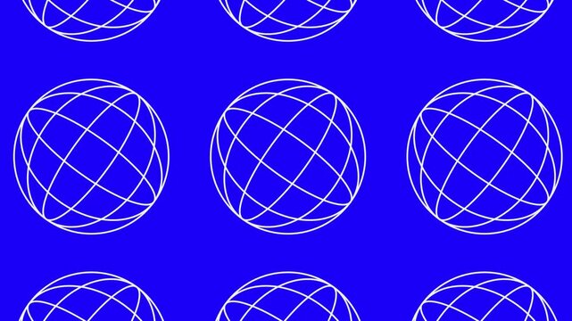 Background Loop Globes
