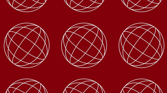 Background Loop Globes