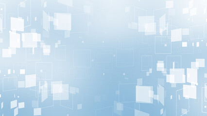 Clean Digital Horizon Business Corporate Technology Particles Tunnel Digital Background