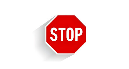stop sign, traffic sign, road symbol, warning sign, red octagon, white background, isolated object, vector illustration, street sign, transportation, caution, safety, highway, stop signal, reflective 
